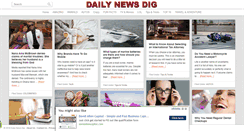 Desktop Screenshot of dailynewsdig.com