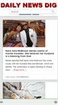 Mobile Screenshot of dailynewsdig.com